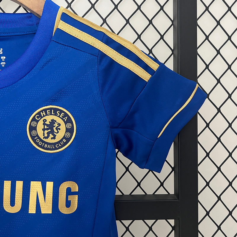 Conjunto Infantil Chelsea FC – Época Samsung