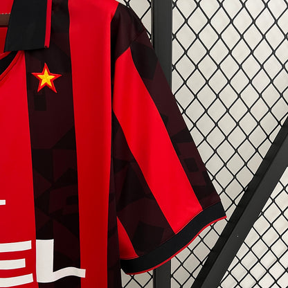 Camiseta AC Milan Home Lotto – Opel (1996-1998)