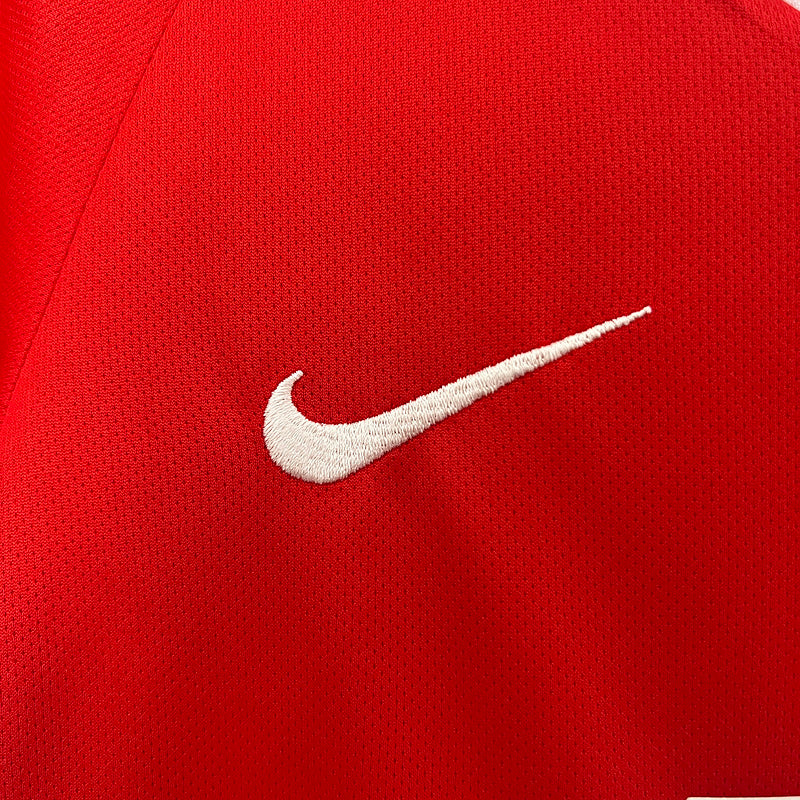 Conjunto Infantil Manchester United Home 2010-2011 – AON by Nike