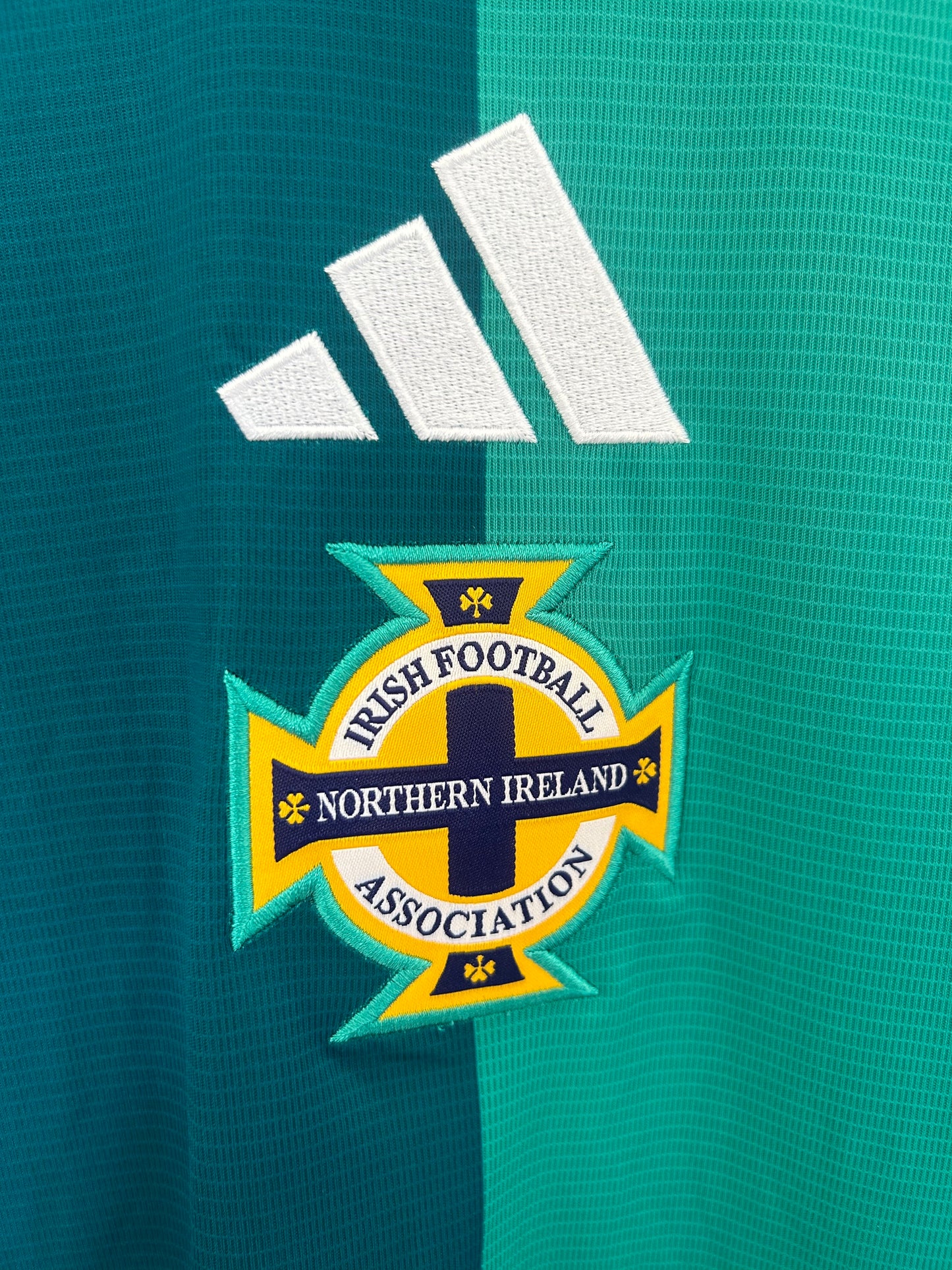 Camiseta Irlanda del Norte 2025/2026 Local – Verde Oficial