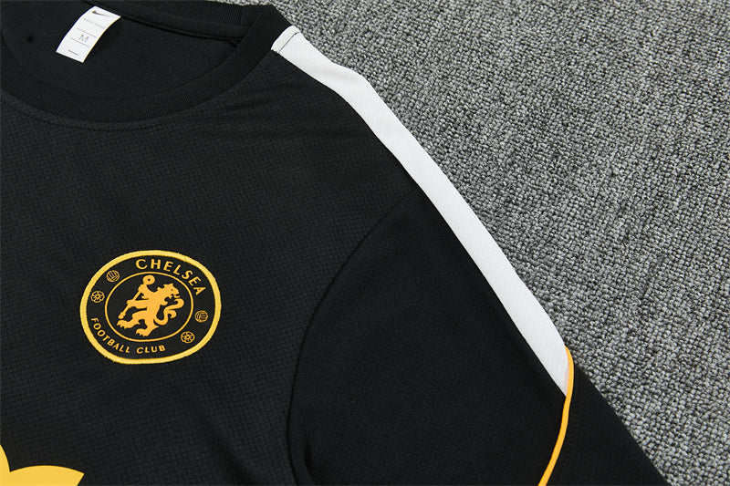 Conjunto Chelsea Entrenamiento Negro 26/27