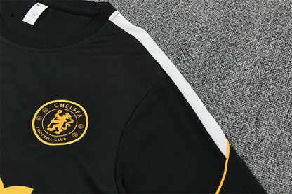 Conjunto Chelsea Entrenamiento Negro 26/27