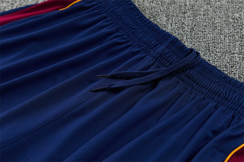 Chándal FC Barcelona Granate y Azul 2026/27 – Nike – Conjunto de Entrenamiento