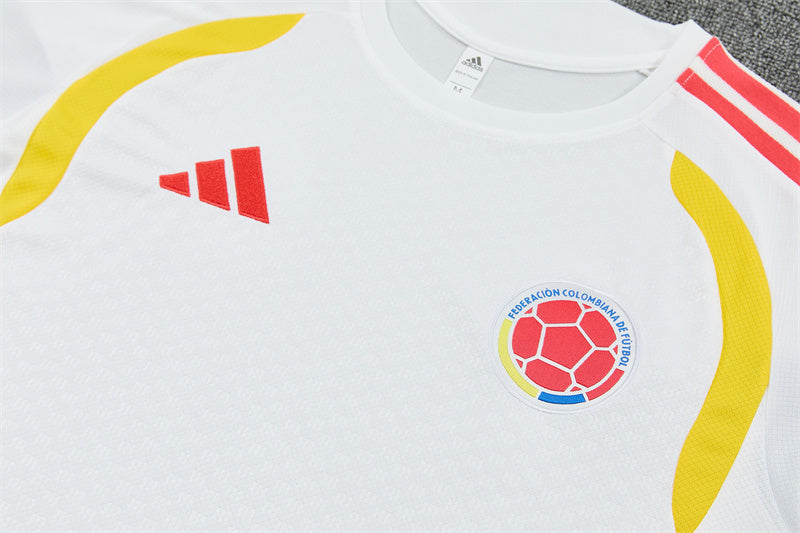 Conjunto Colombia 2026/2027 – Blanco Entrenamiento