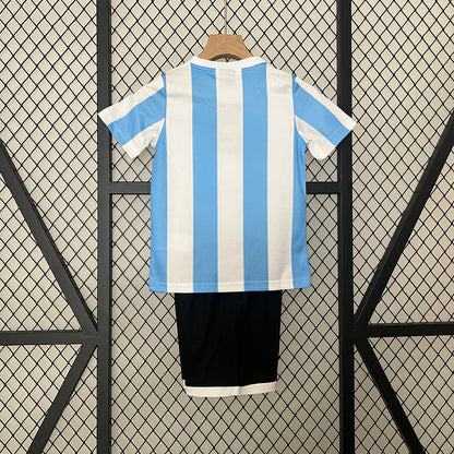 Conjunto Infantil Argentina Retro 1986 – Le Coq Sportif