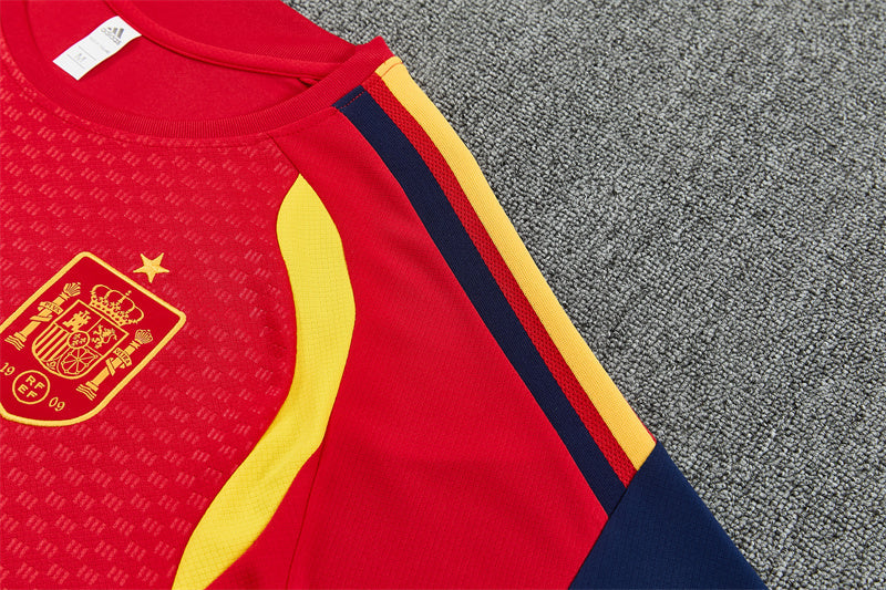 Conjunto España 2026/2027 – Rojo Entrenamiento