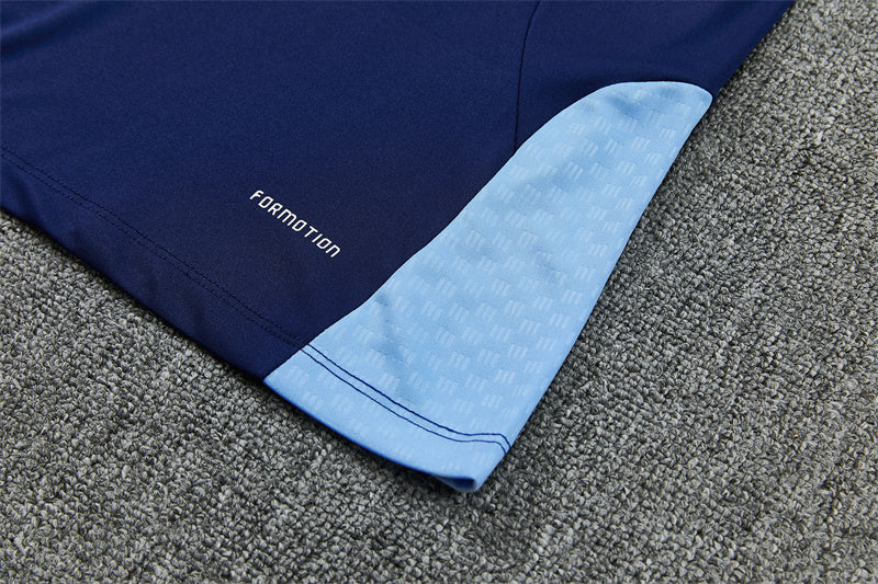Chándal Ajax Azul Marino y Celeste – Adidas – Conjunto de Entrenamiento