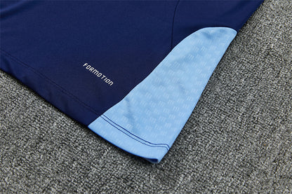 Chándal Ajax Azul Marino y Celeste – Adidas – Conjunto de Entrenamiento