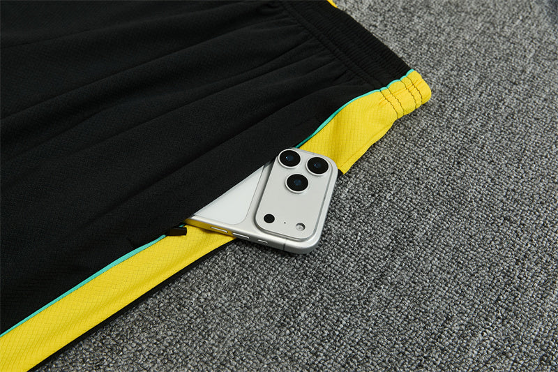 Conjunto Brasil 2026/2027 – Negro Entrenamiento