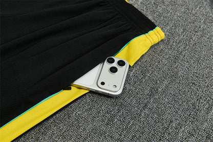 Conjunto Brasil 2026/2027 – Negro Entrenamiento