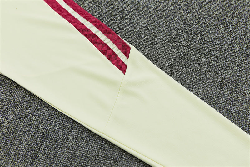 Chándal Real Madrid Crema 2026/27 – Conjunto de Entrenamiento