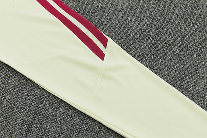 Chándal Real Madrid Crema 2026/27 – Conjunto de Entrenamiento