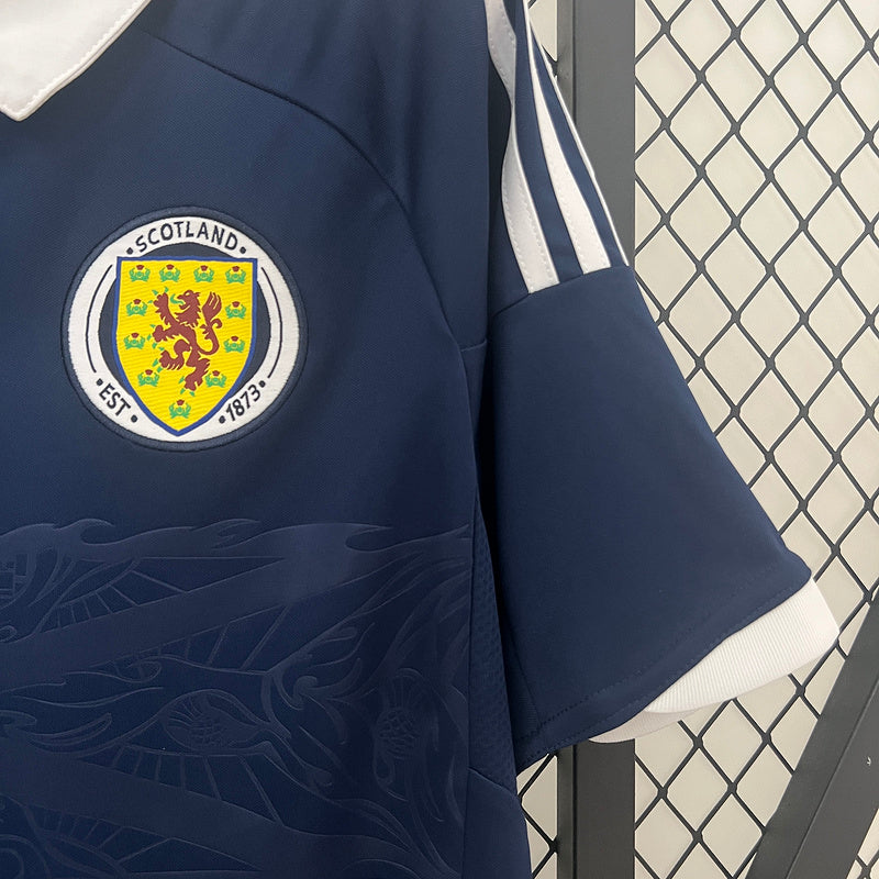 Camiseta Escocia Local 2014 – Adidas ClimaCool
