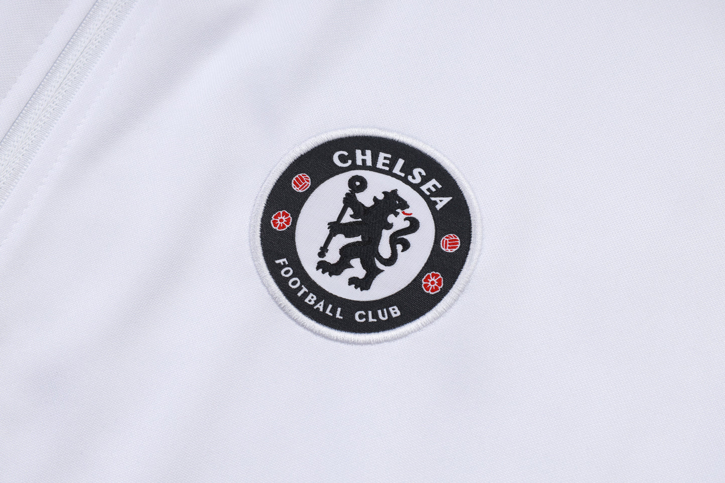 Chándal Chelsea FC 2025/2026 – Blanco y Negro