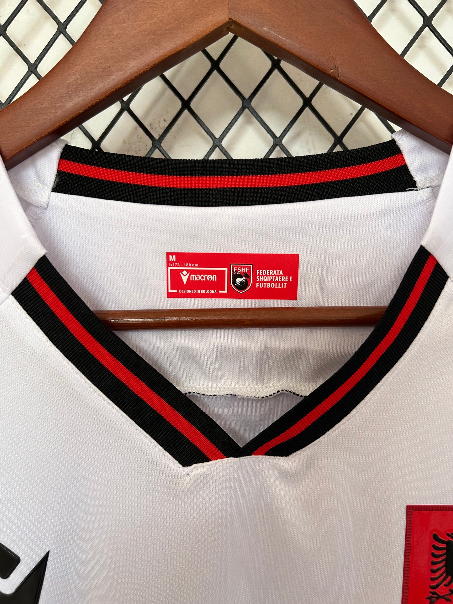 ALBANIA 2025 – CAMISETA ALTERNATIVA