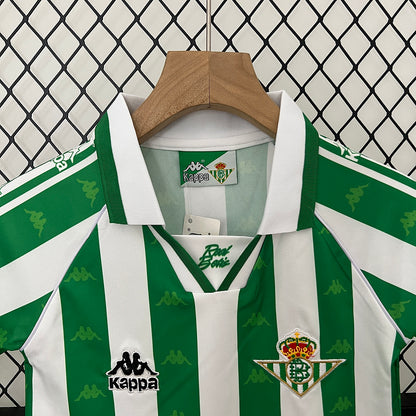Conjunto Infantil Real Betis Retro Años 90 – Kappa Oficial