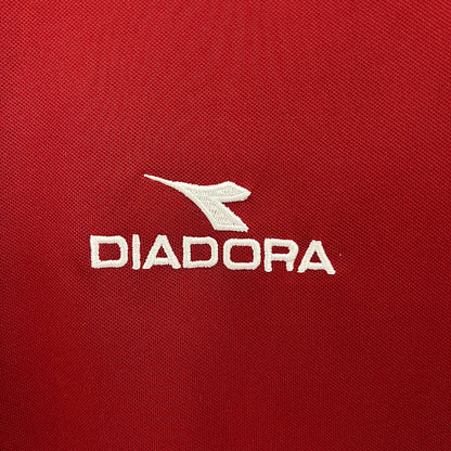 Camiseta Retro AS Roma 1998/99 – Local INA Assitalia
