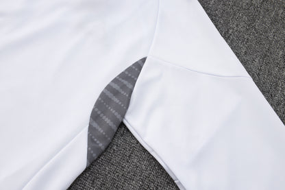 Chándal Real Madrid Blanco y Negro 2025/2026