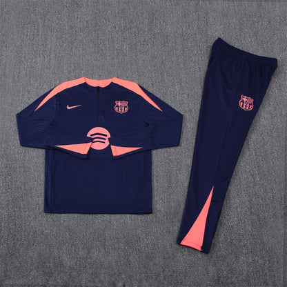 Chándal FC Barcelona - Elegancia Azul y Coral