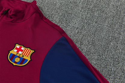 Chándal FC Barcelona Granate y Azul 2026/27 – Nike – Conjunto de Entrenamiento