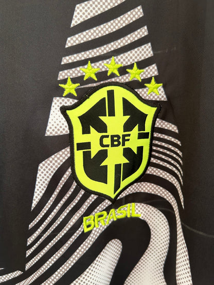 Camiseta Brasil 2025/2026 Edición Especial – Negra Oficial