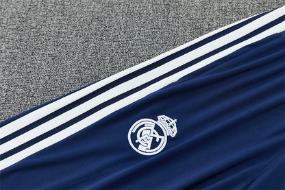 Conjunto Real Madrid 2026/2027 – Azul Entrenamiento
