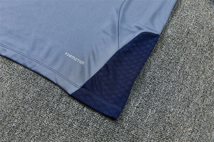 Chándal Bayern Múnich Gris y Azul 2026/27 – Adidas – Conjunto de Entrenamiento