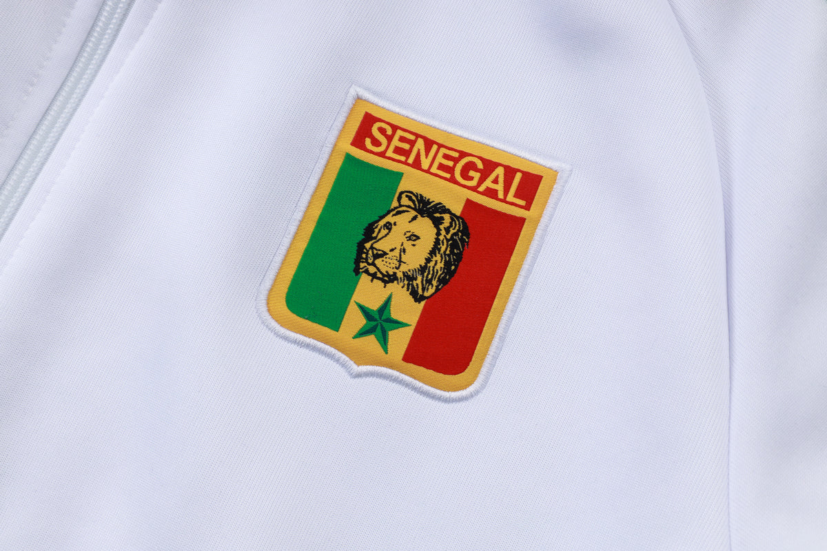 Chándal Senegal Entrenamiento 26/27 – Blanco y Verde