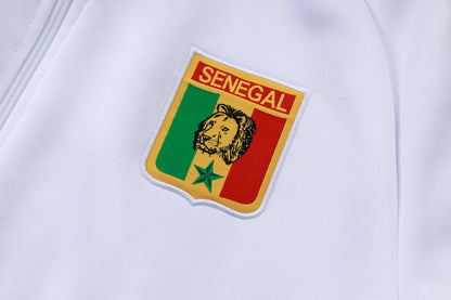 Chándal Senegal Entrenamiento 26/27 – Blanco y Verde