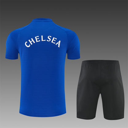 Conjunto Chelsea Entrenamiento Azul 26/27