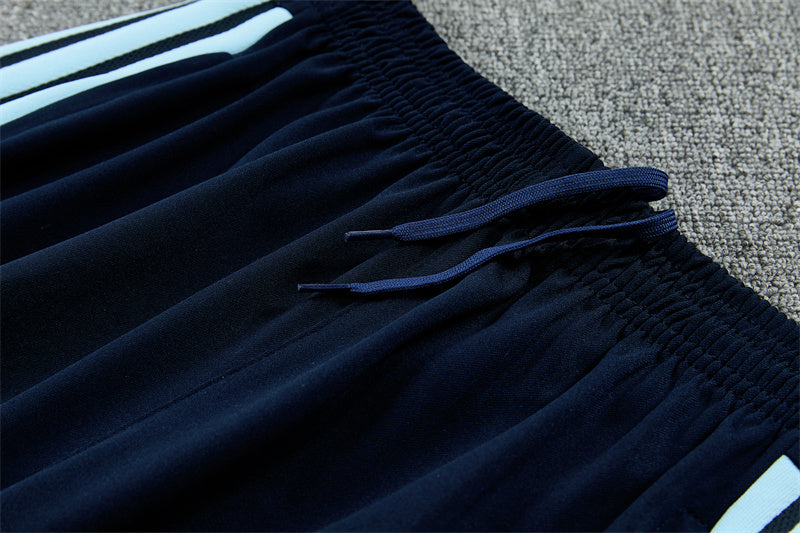 Chándal Argentina 2025/2026 – Conjunto de Entrenamiento Azul Marino Oficial