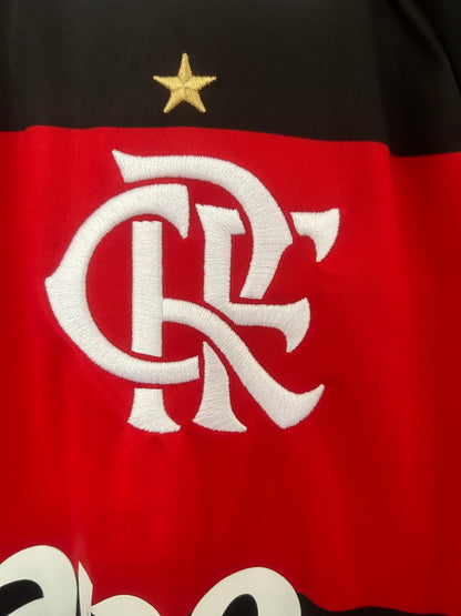 Camiseta Flamengo 2026/2027 Local – Roja y Negra Oficial Adidas