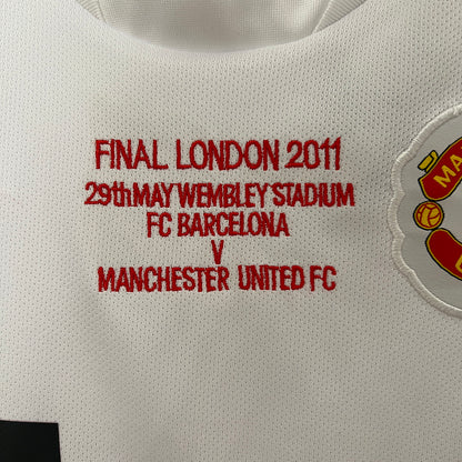 Conjunto Infantil Manchester United Final Champions League 2011 – AON by Nike