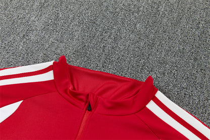 Conjunto España 2026/2027 – Rojo/Negro Entrenamiento