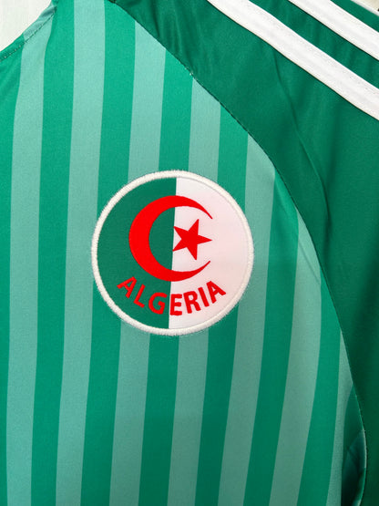 Camiseta Argelia 2025/2026 Local – Verde Oficial