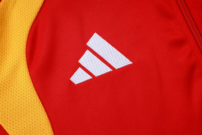 Chándal Alemania Entrenamiento 26/27 – Rojo, Negro y Amarillo