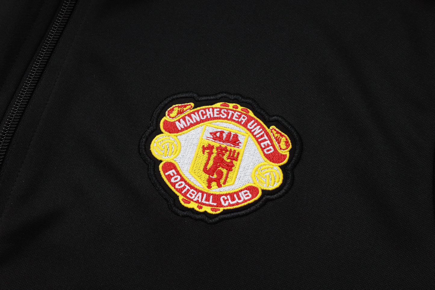 Chándal Manchester United Retro Negro 2025/2026