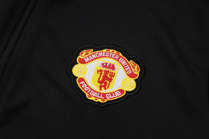 Chándal Manchester United Retro Negro 2025/2026