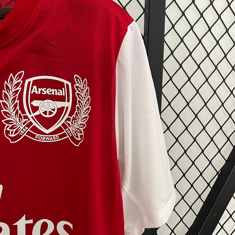Camiseta Arsenal Home Nike – 125 Aniversario (2011-2012)