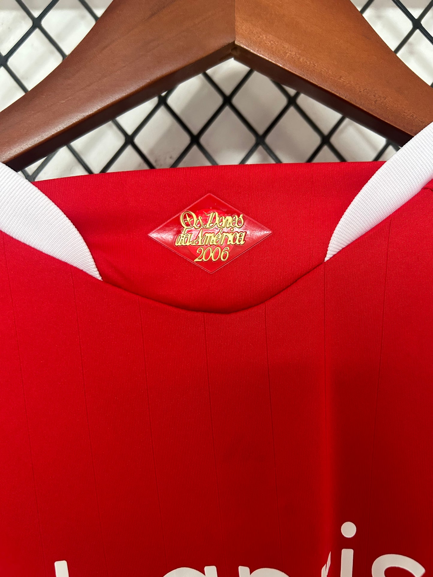 Camiseta SC Internacional 2026/2027 Local – Roja Oficial Adidas