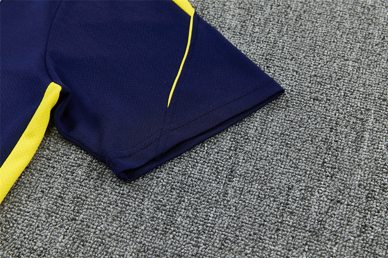 Conjunto Entrenamiento Brasil 2026/2027 – Azul Oficial Jordan
