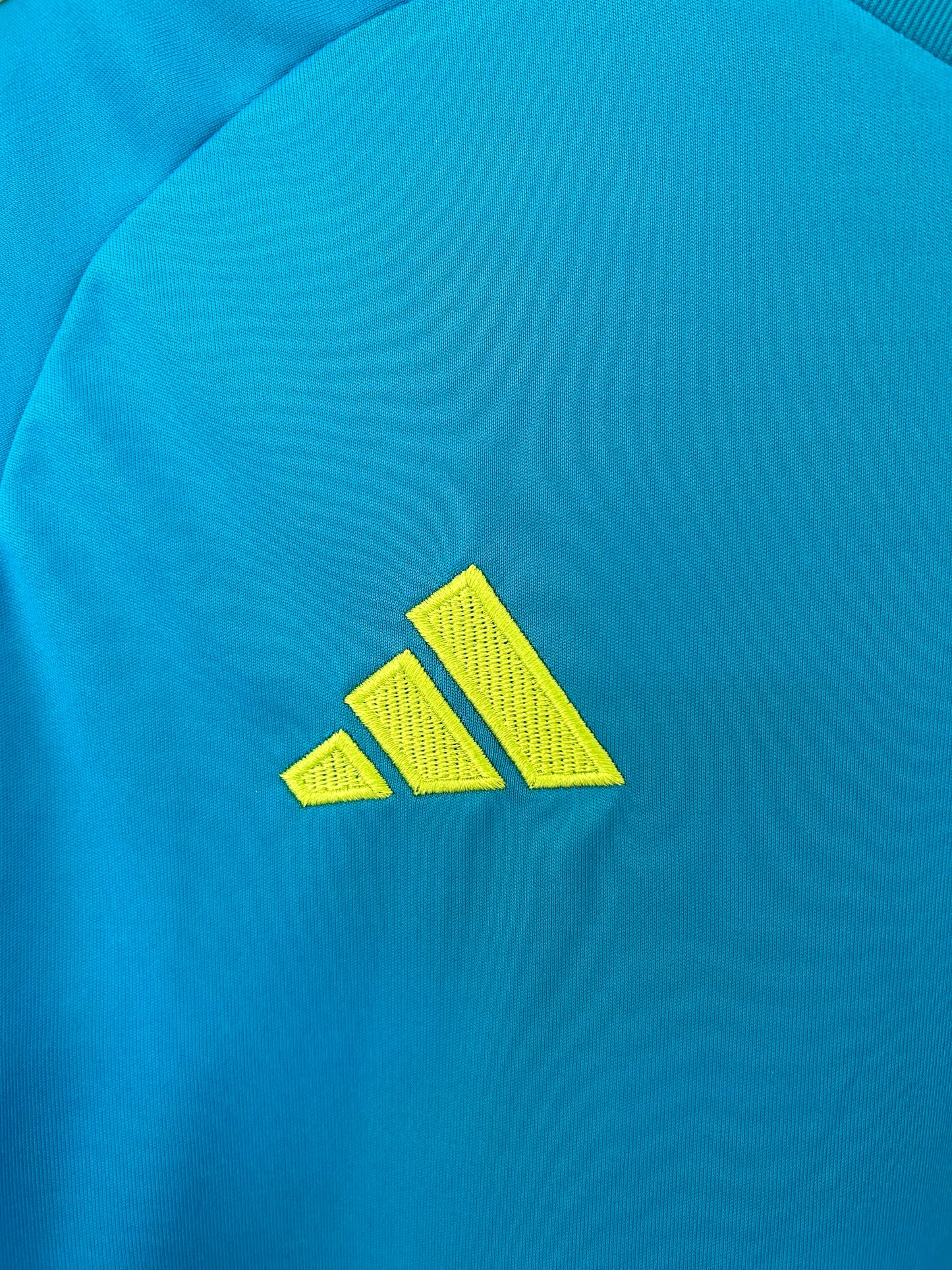 Camiseta España 2025/2026 Visitante – Azul Neón