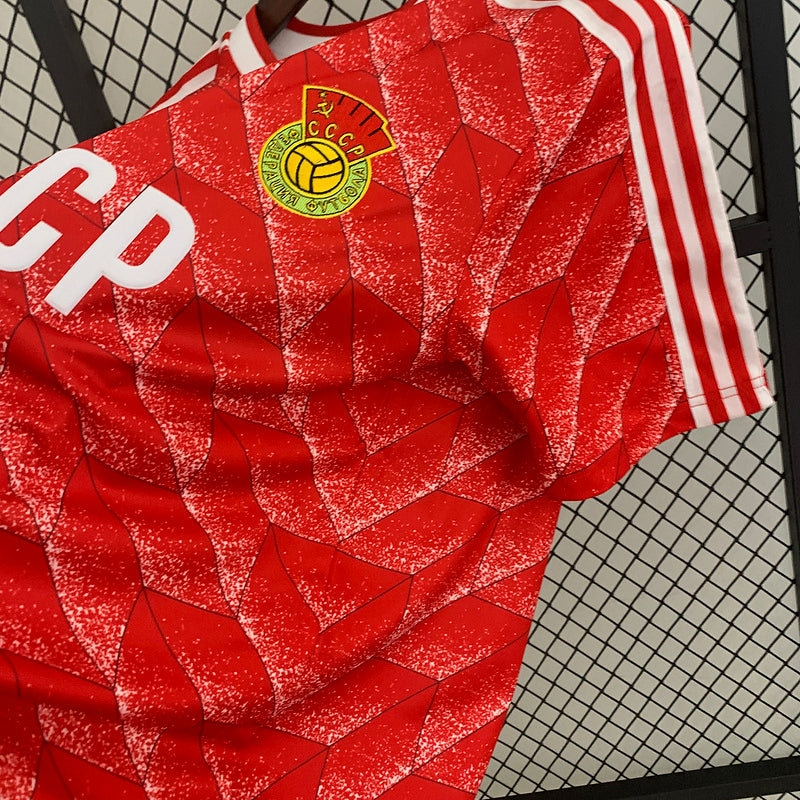 Camiseta Unión Soviética Home Adidas – Mundial Italia 1990