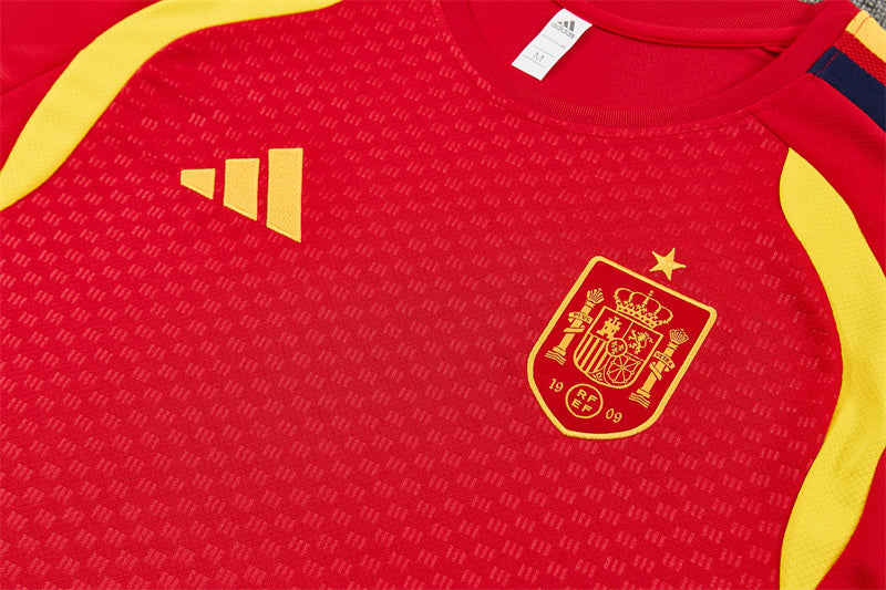 Conjunto España 2026/2027 – Rojo Entrenamiento