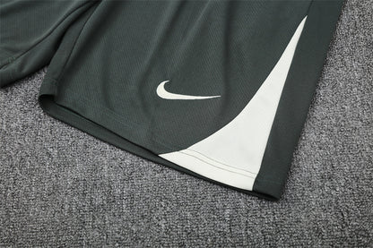 Set Oficial Chelsea Cuarta Equipación 25/26 – Minimalismo y Fuerza en Verde Oscuro