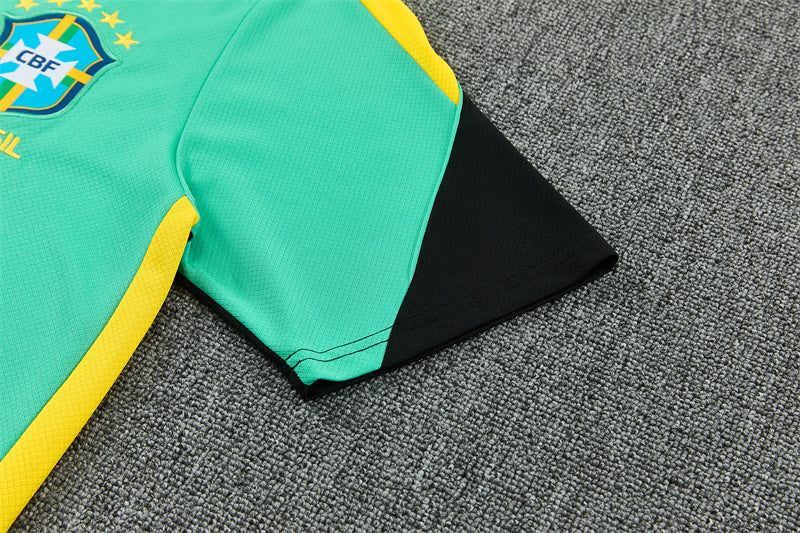 Conjunto Selección Brasil Entrenamiento 26/27 – Verde, Negro y Amarillo