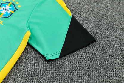 Conjunto Selección Brasil Entrenamiento 26/27 – Verde, Negro y Amarillo