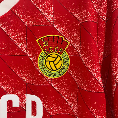 Camiseta Unión Soviética Home Adidas – Mundial Italia 1990