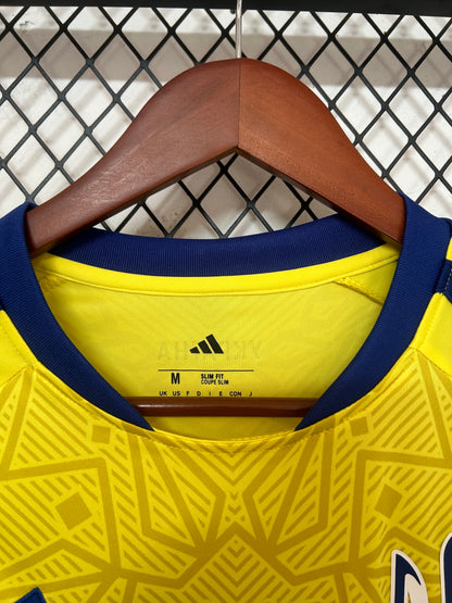 Camiseta Ucrania 2025/2026 Local – Amarilla Oficial