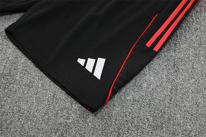 Ajax 25/26 – Blanco con detalles rojo y negro